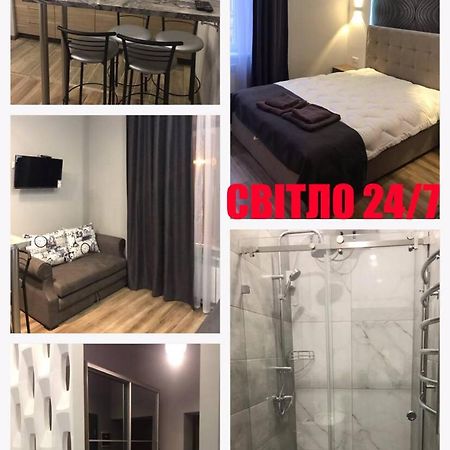 New Appartment-Studio Іn The Center Of Lviv Extérieur photo