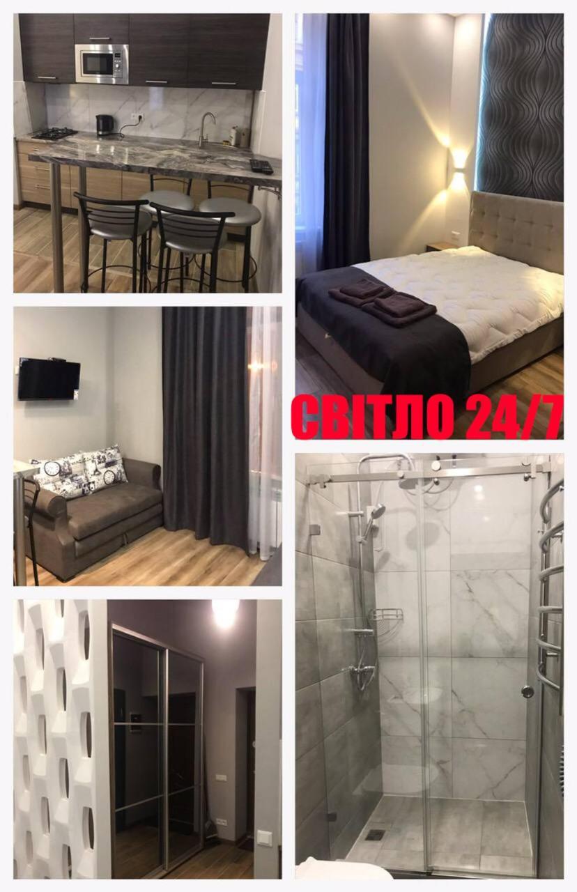 New Appartment-Studio Іn The Center Of Lviv Extérieur photo